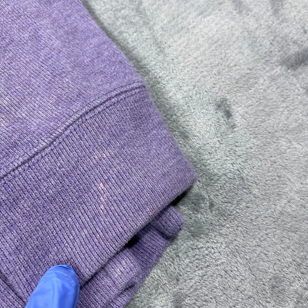Vintage Polo Ralph Lauren Shirt Large Purple Golf‎ Pony Ivy Classic Long Sleeve